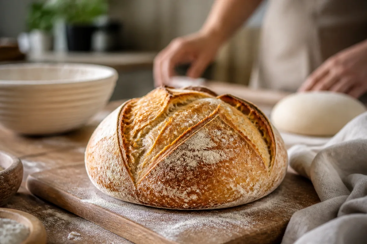 Pain au levain maison : la recette pas à pas