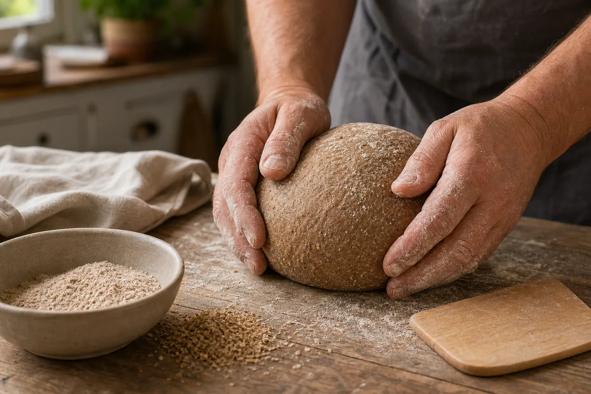 Pain complet maison : la recette à la farine complète