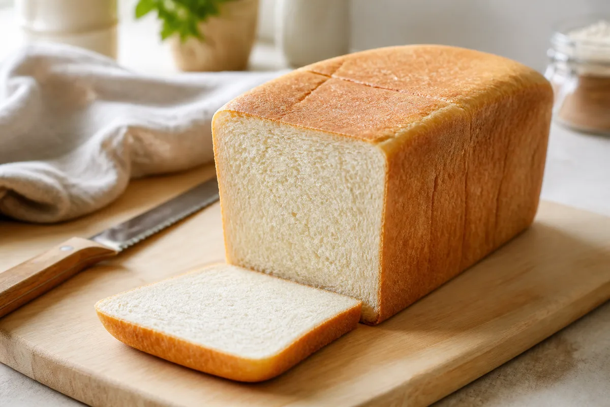 Pain de mie maison : la recette moelleuse et facile