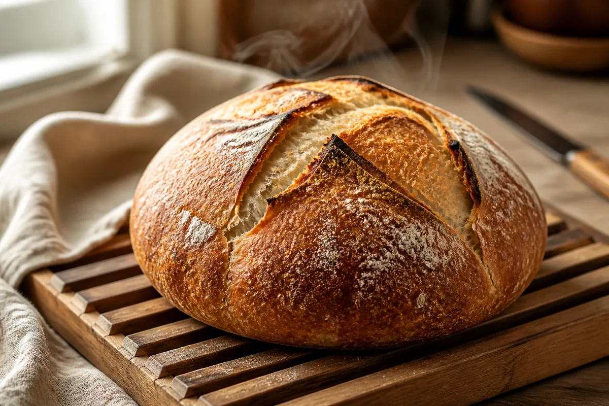 Recette de pain maison au four : la méthode simple