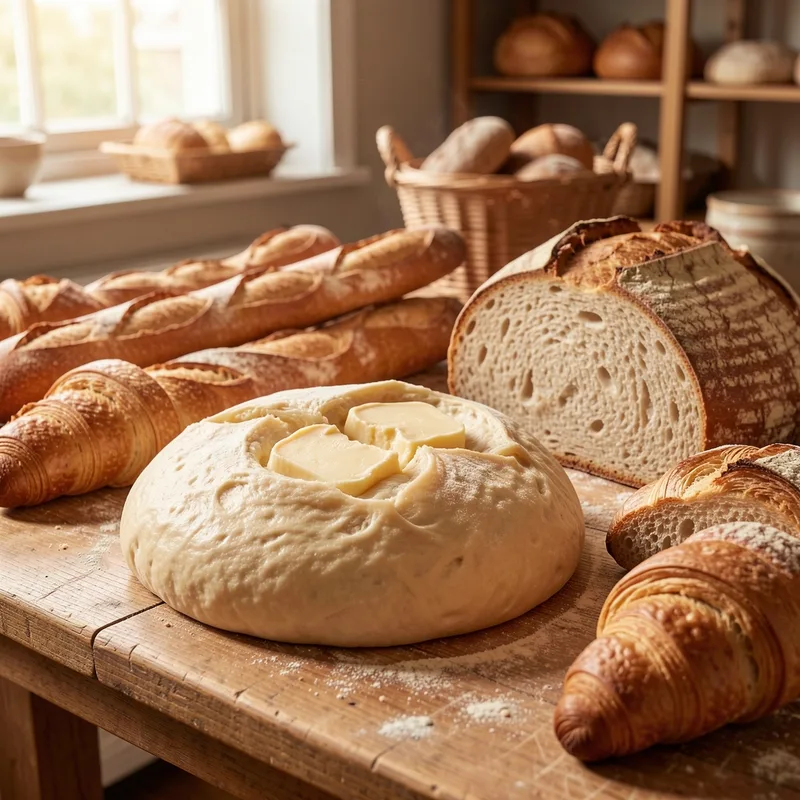 Brioche maison moelleuse : reussir la pate levee au beurre