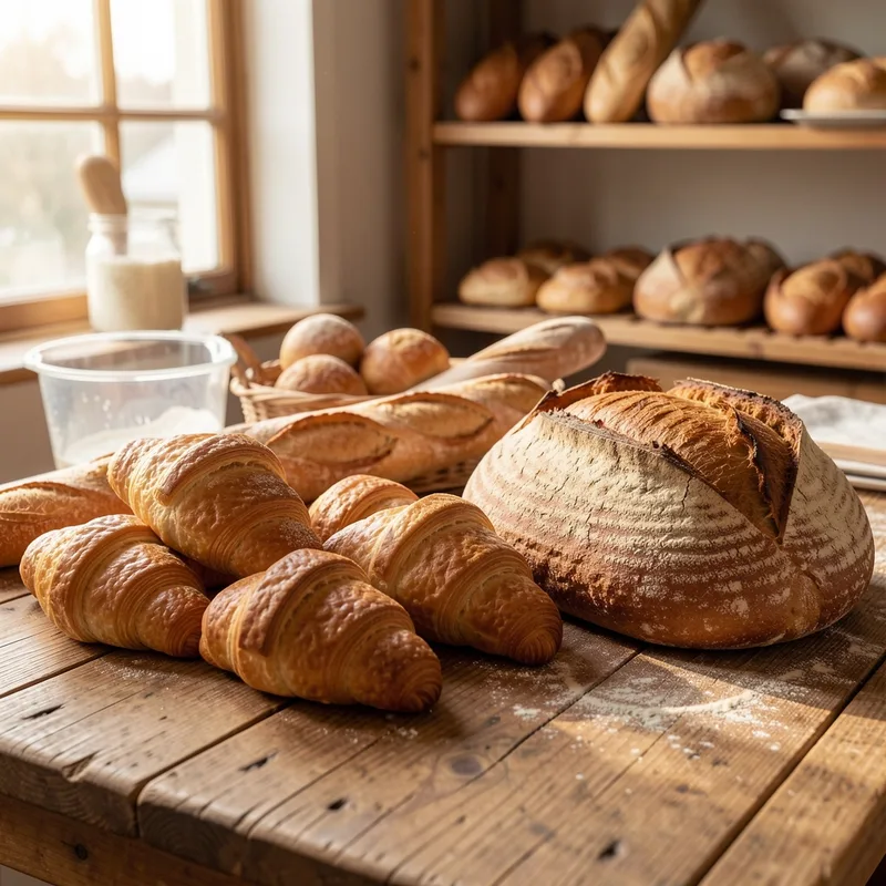 Fermentation au froid : pointage en bac et pousse lente au frigo