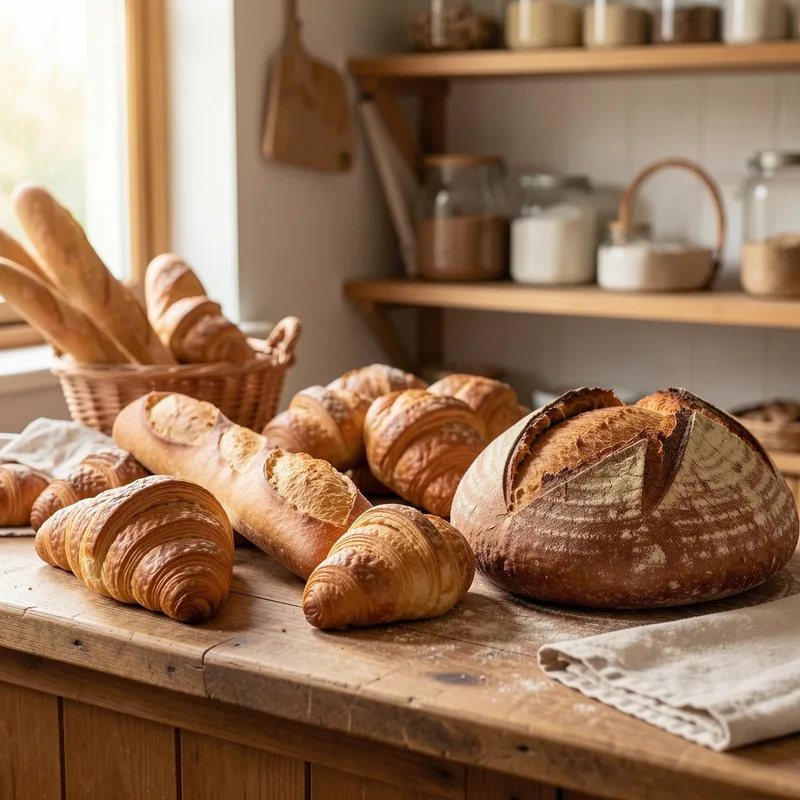 Levain & fermentation