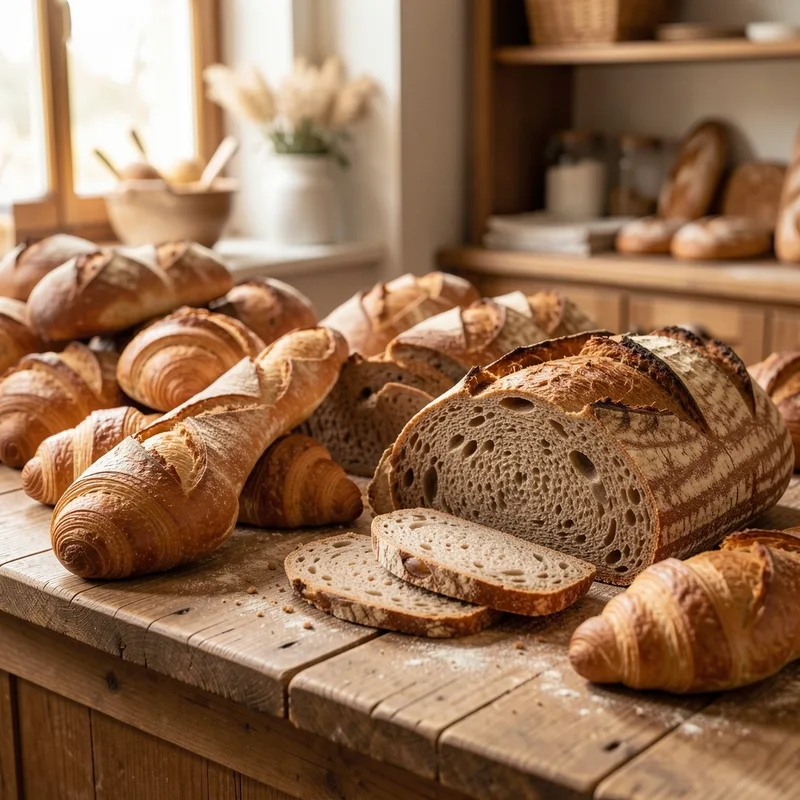Pain de seigle maison : la recette traditionnelle dense et parfumee
