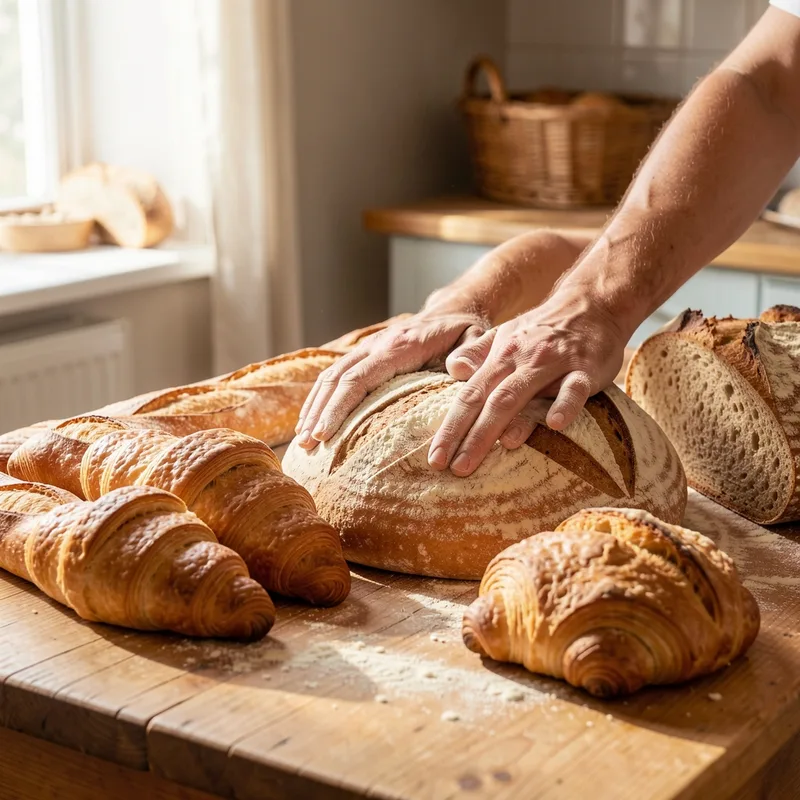 Pétrissage du pain : développer le gluten sans se tromper