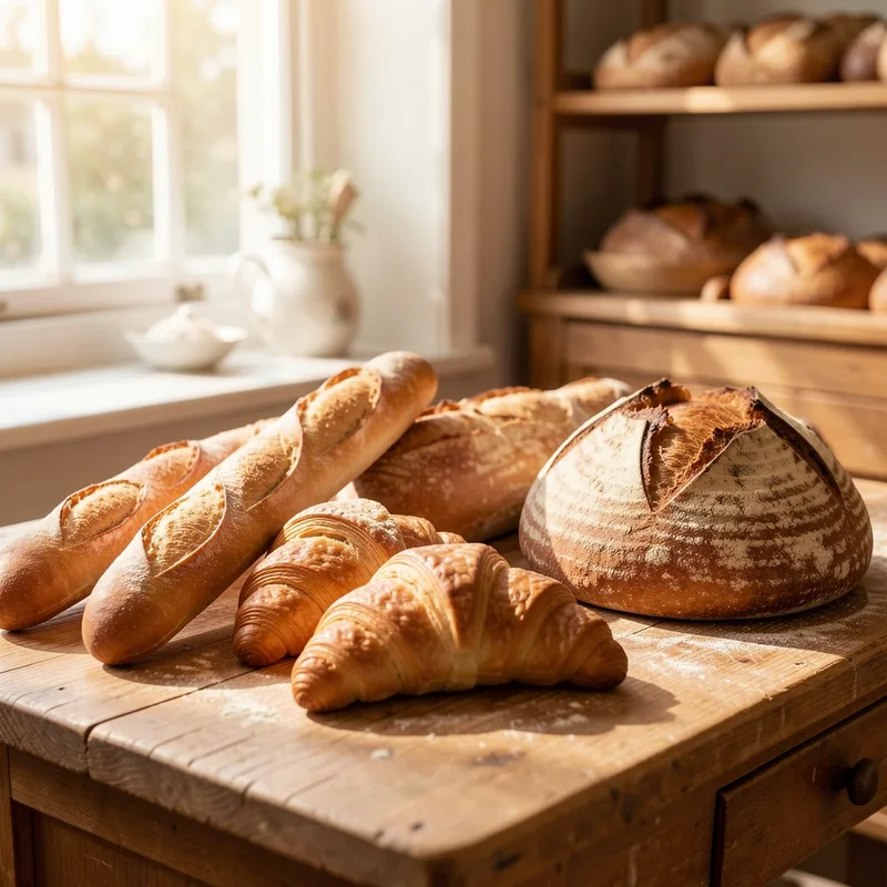 Techniques de boulangerie